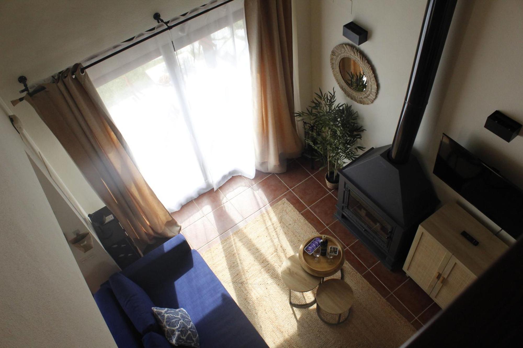 Tejadilla Casita Rural Cerca De Sevilla Con Piscina Ngoại thất bức ảnh
